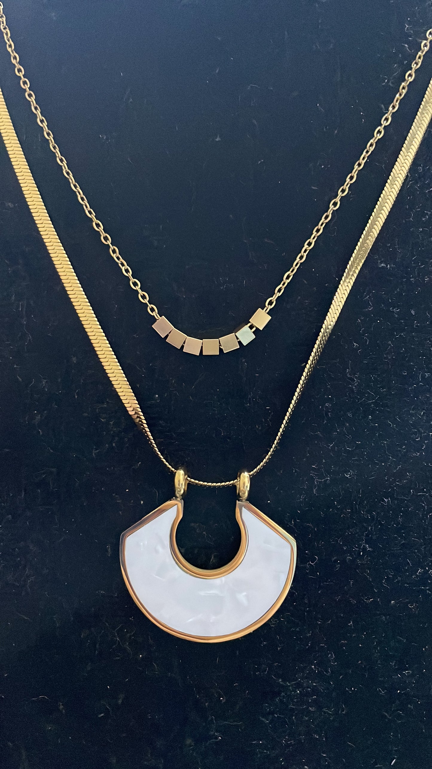 Egyptian Stone Necklace