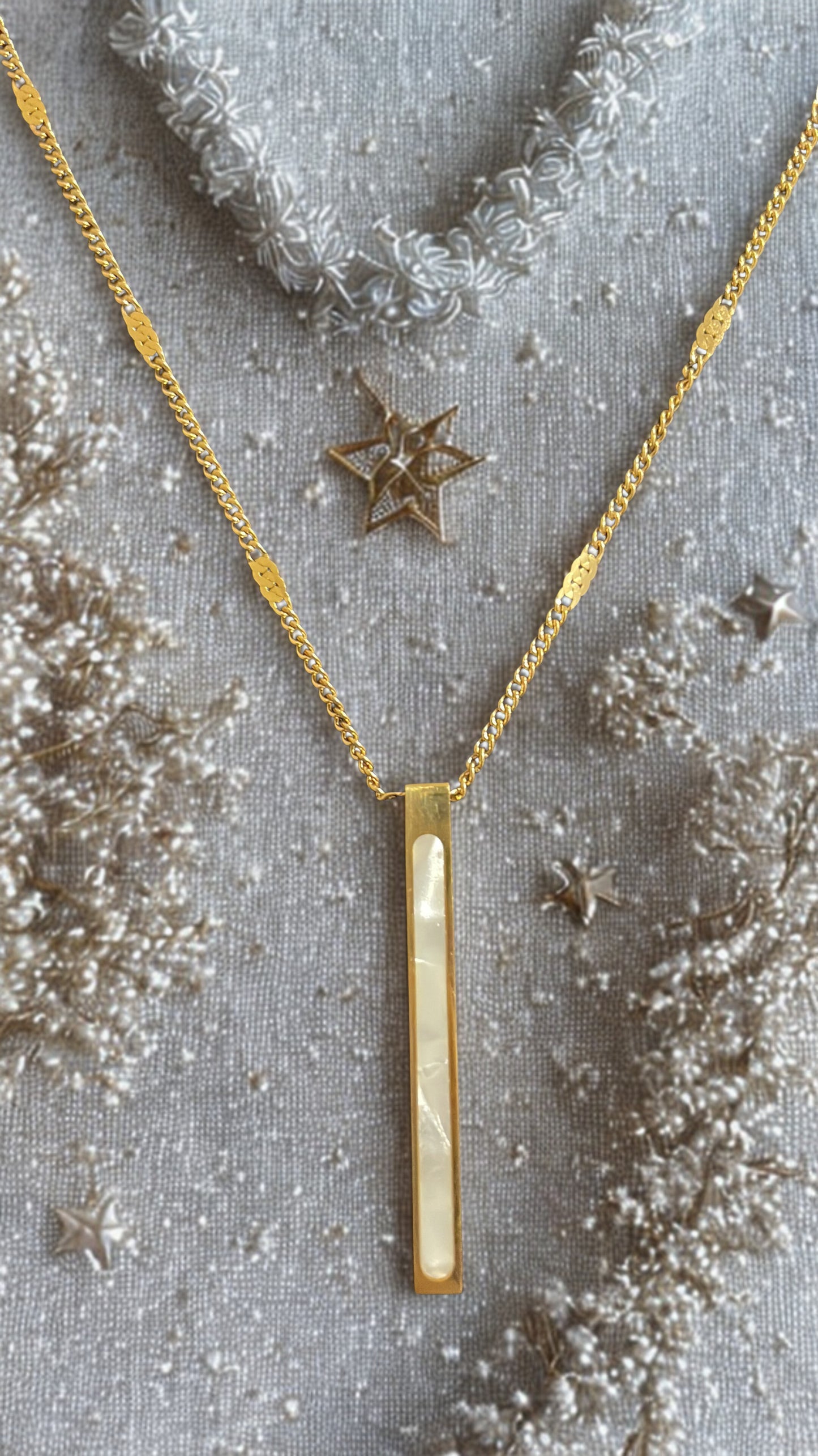 Celestial Bar Necklace