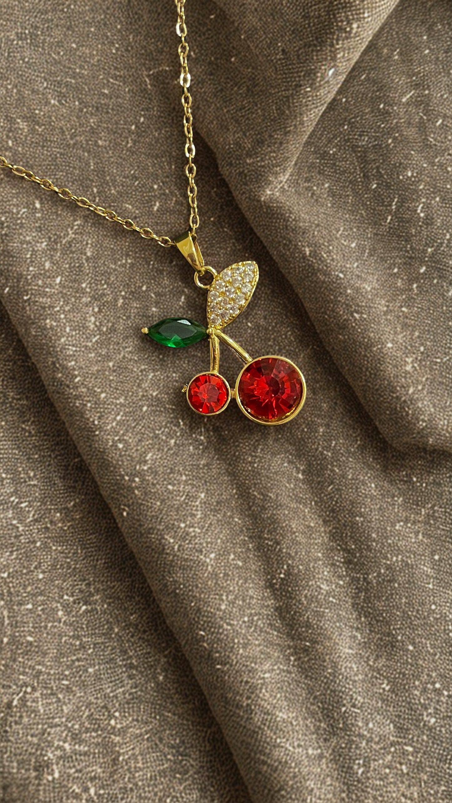 Cherry Necklace