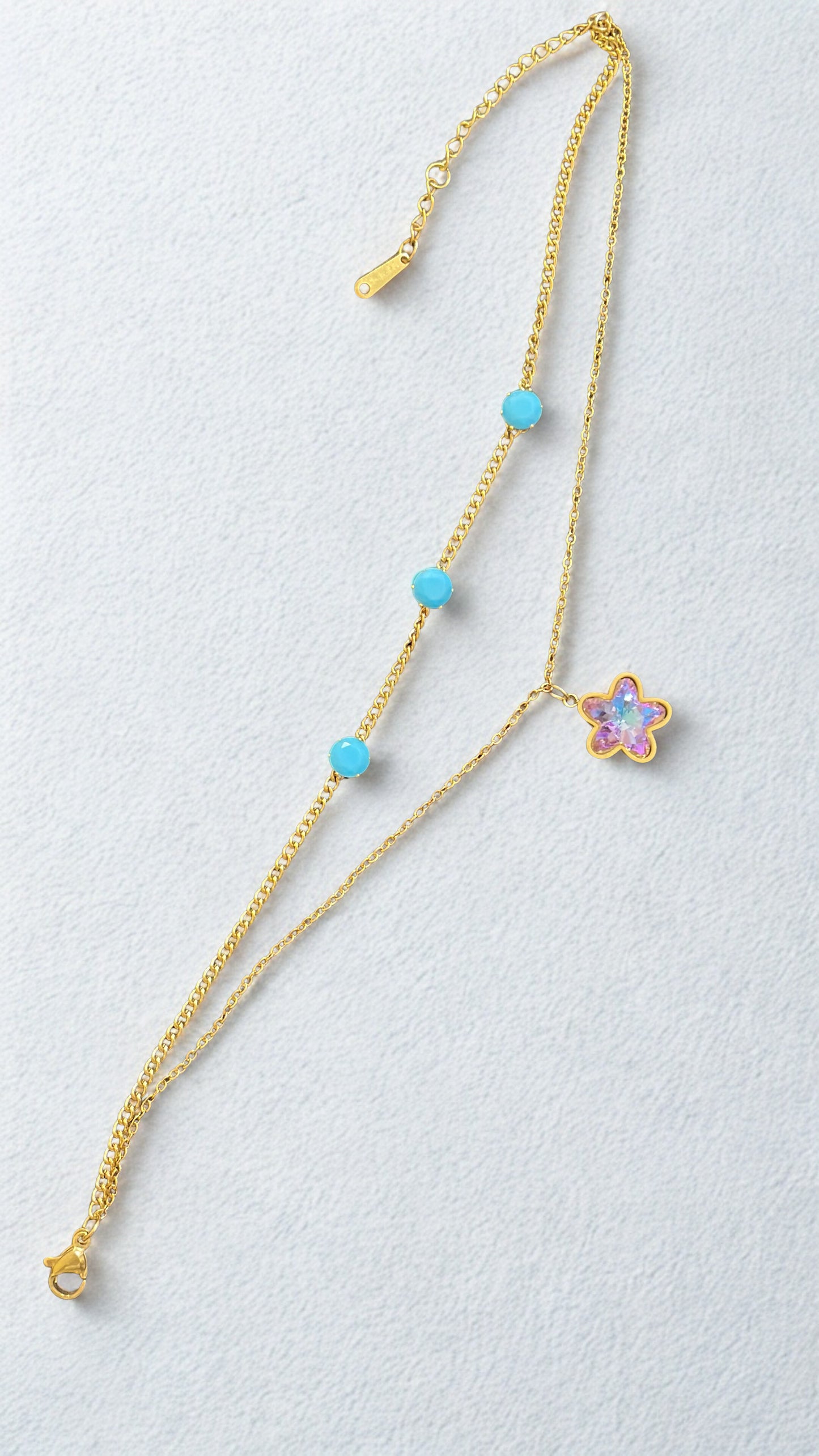 Magic Flower Anklet