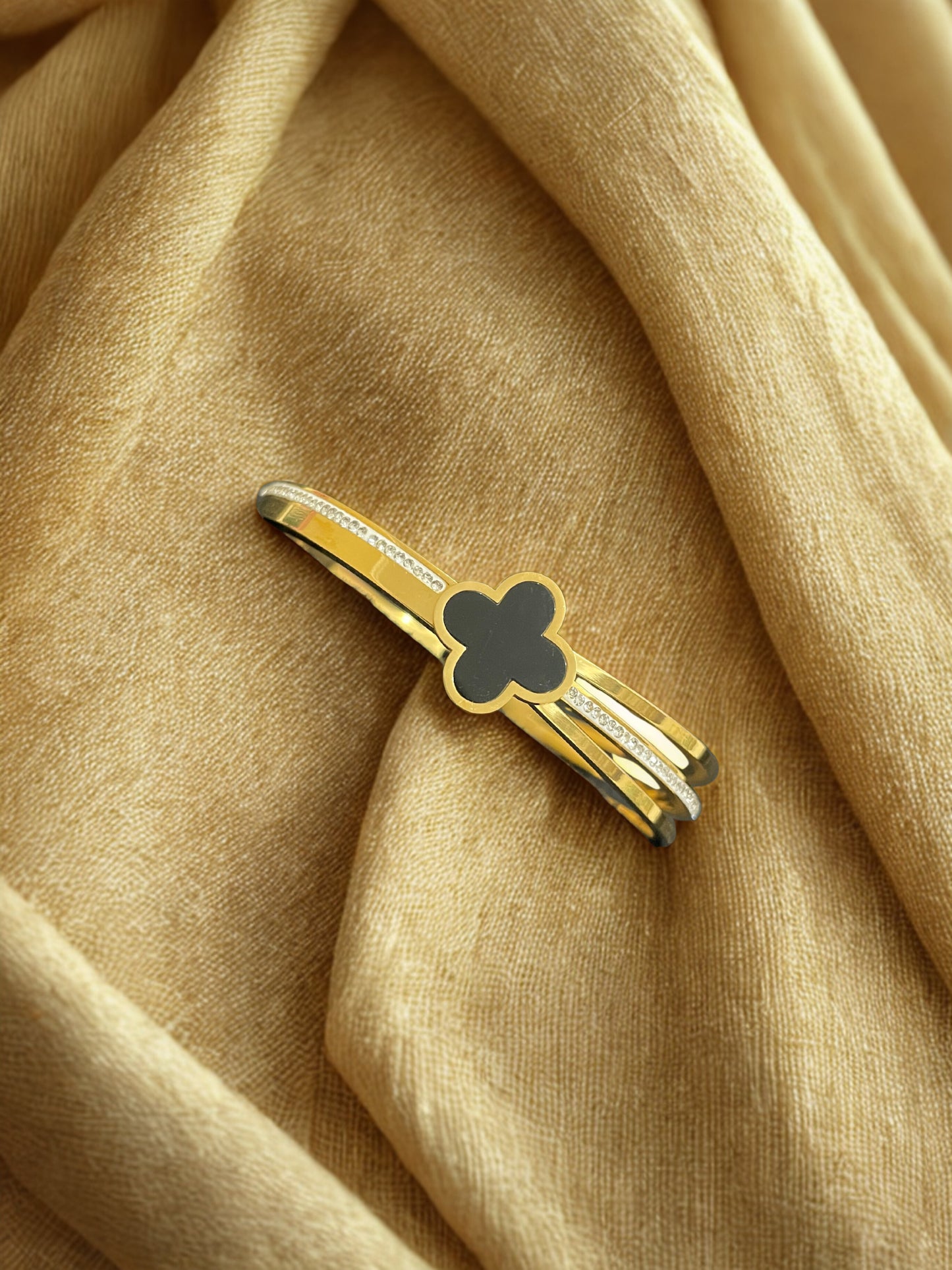 Black Van Cleef Bracelet