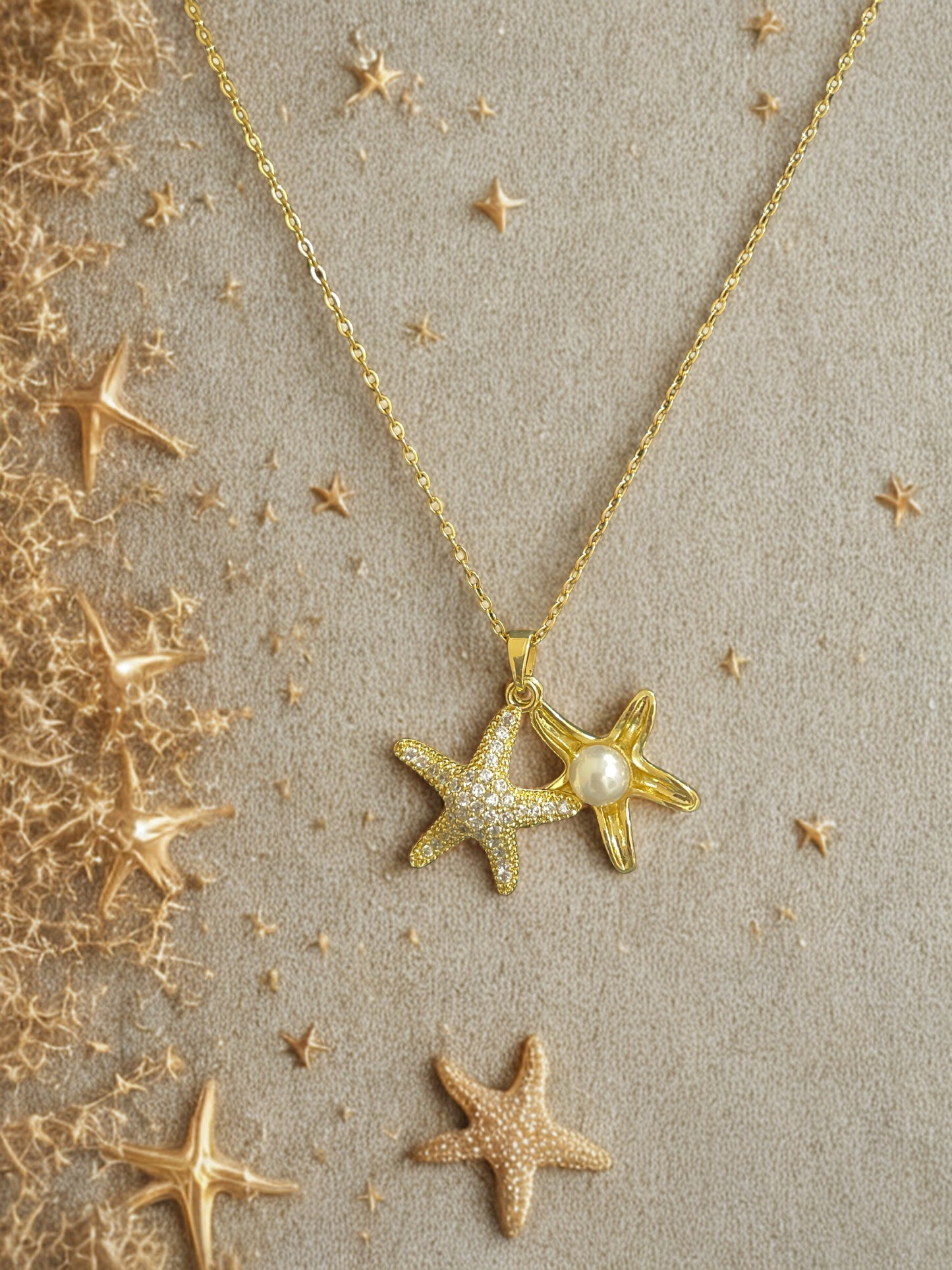 Starfish Necklace