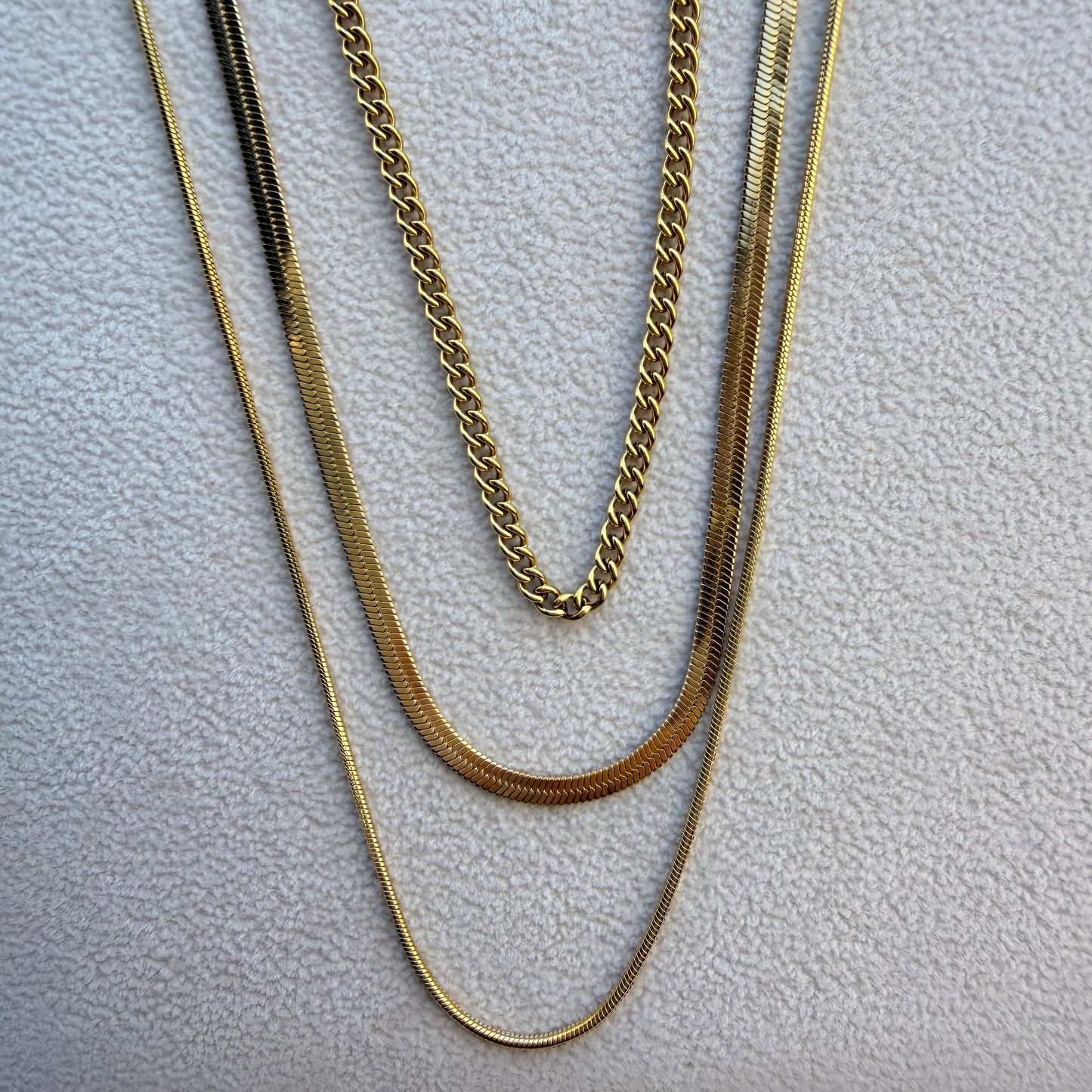 Orbit Layers Necklace