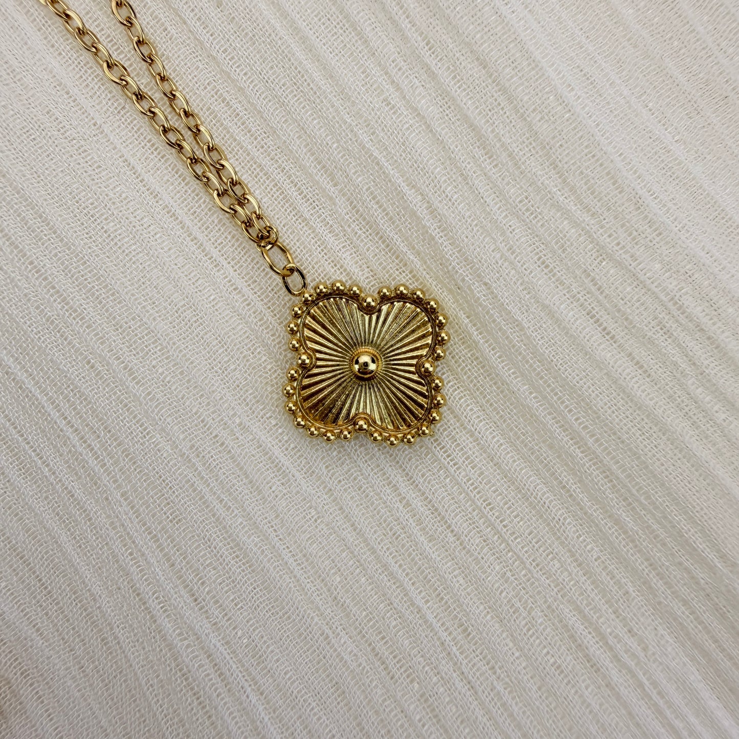 Golden Van Cleef Necklace