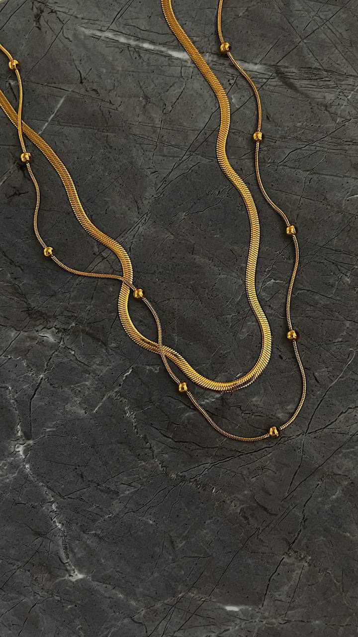 Double Glow Necklace