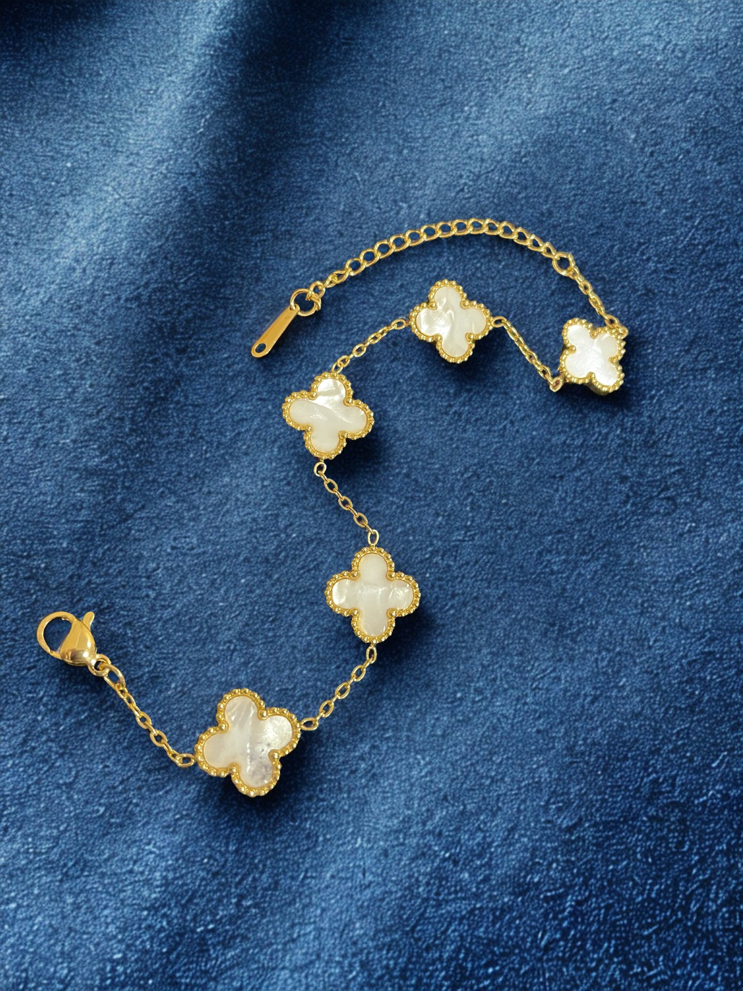 White Van Cleef Bracelet