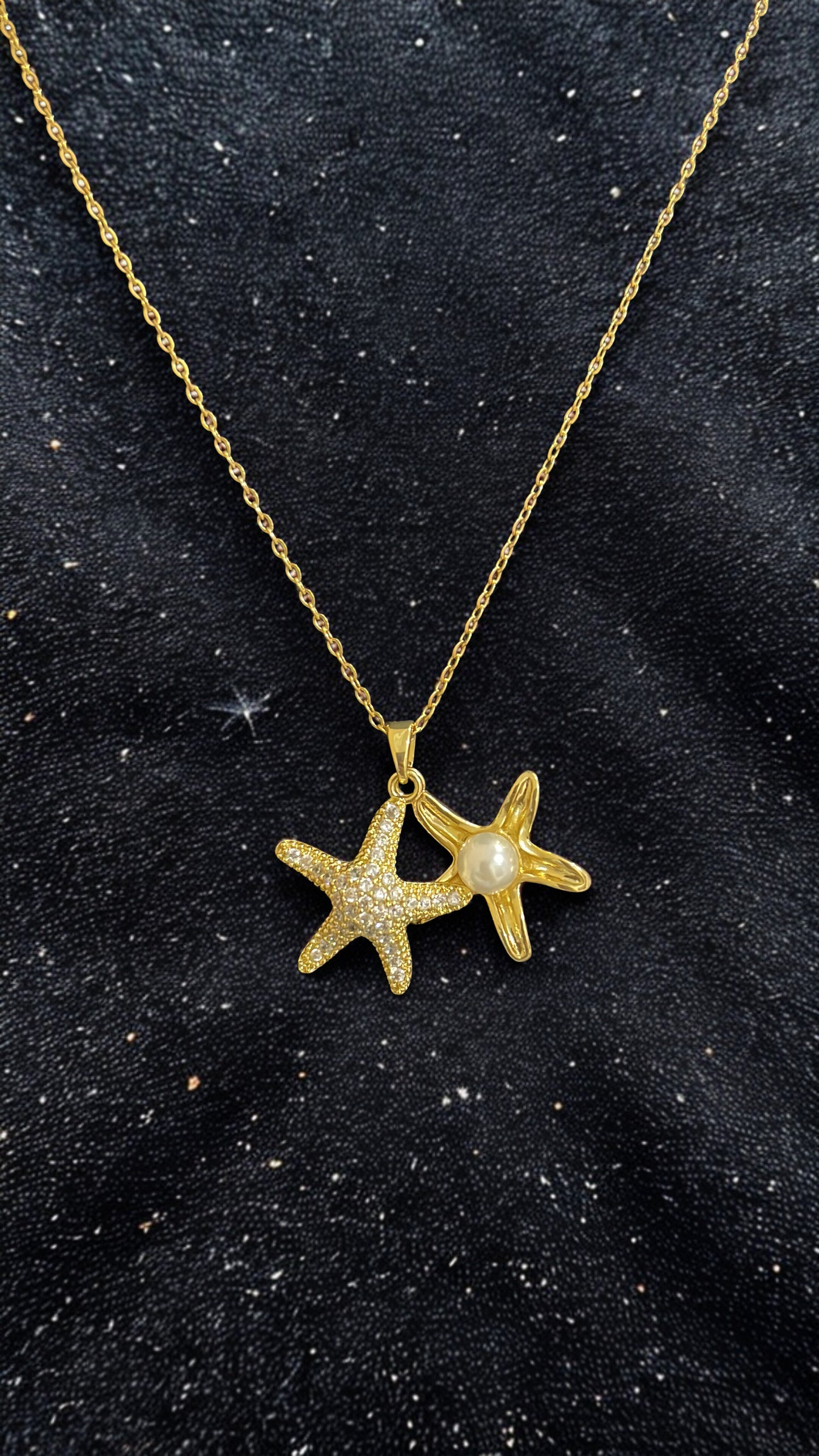 Starfish Necklace