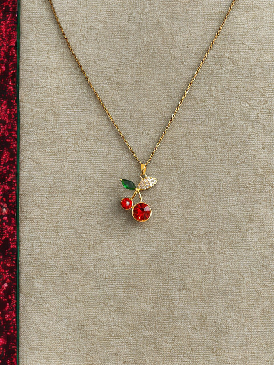 Cherry Necklace