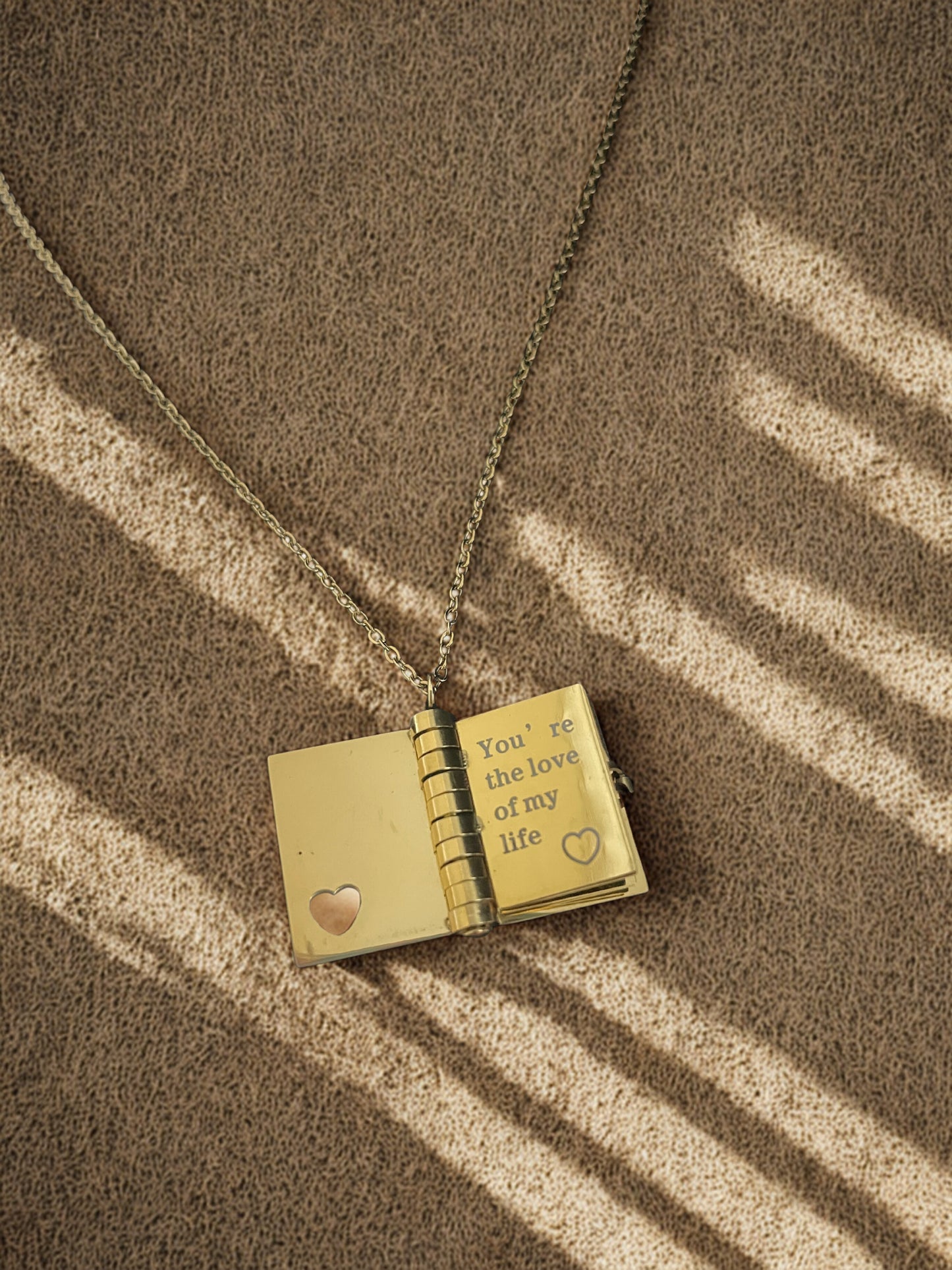 The Notebook Necklace