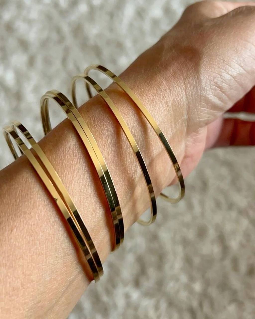 Cartier Bangle (Set of 6)