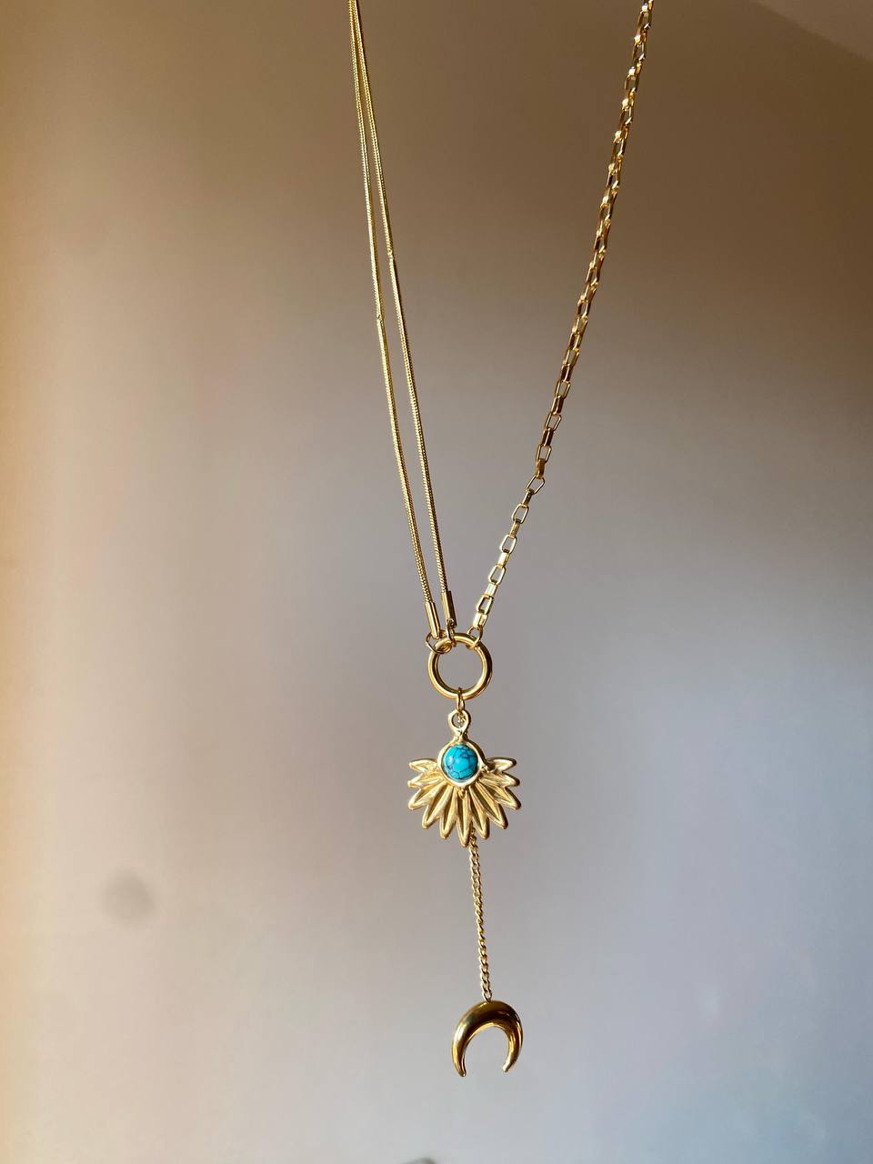 Rays of Light Necklace
