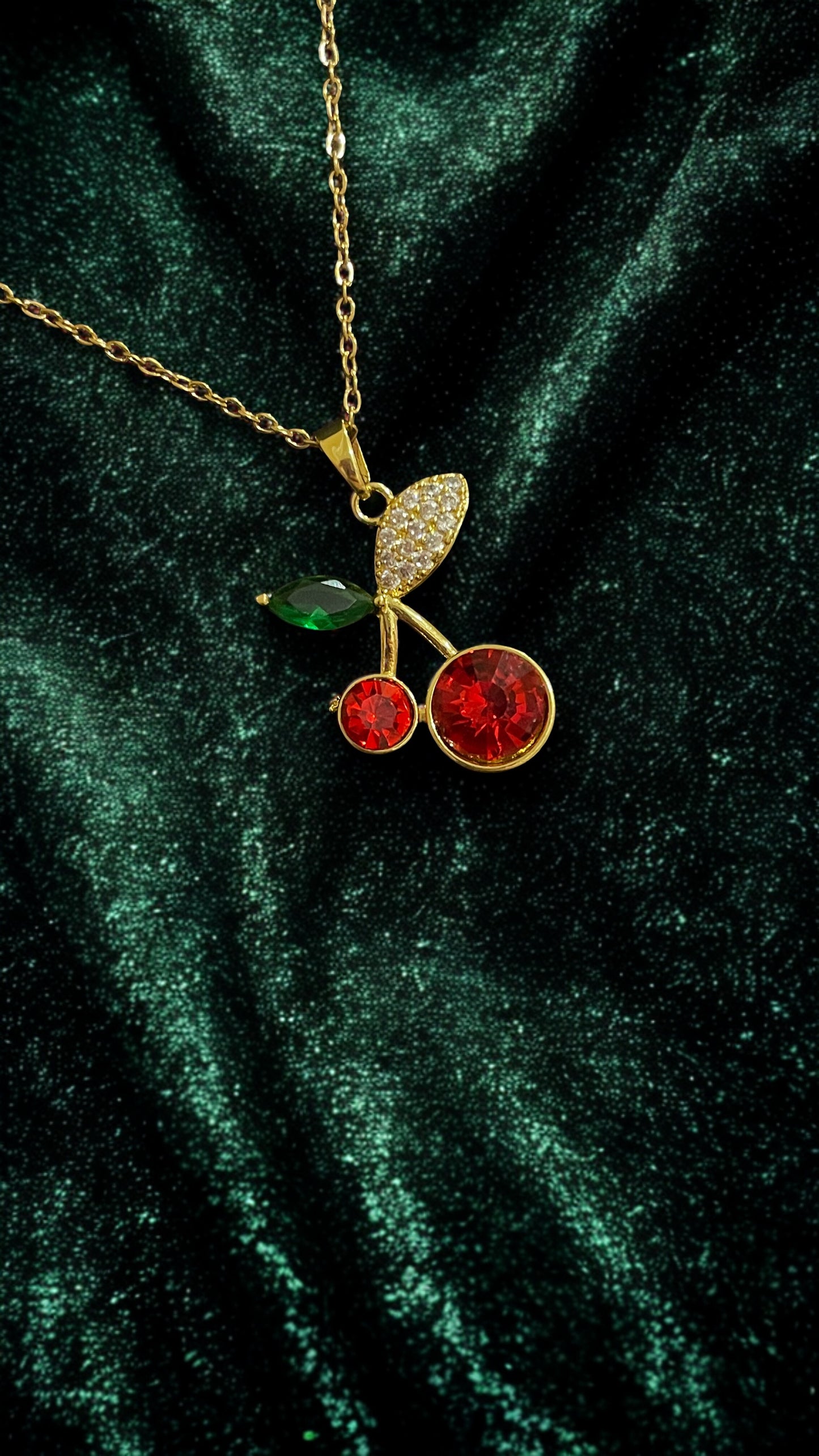Cherry Necklace