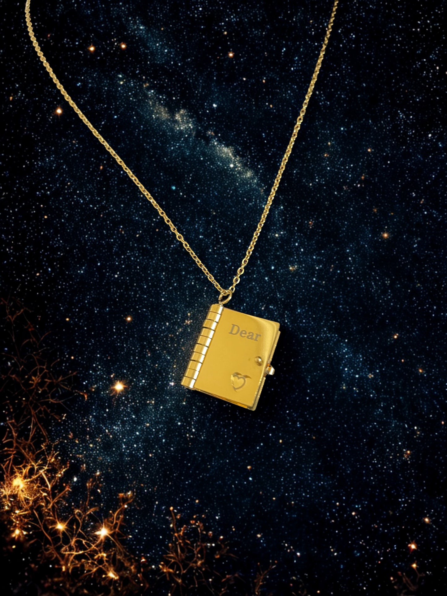 The Notebook Necklace