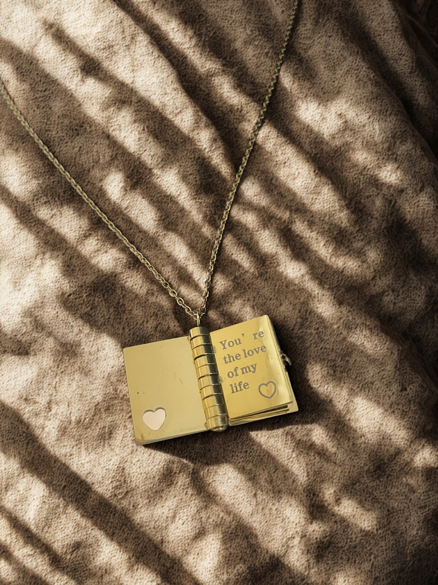 The Notebook Necklace