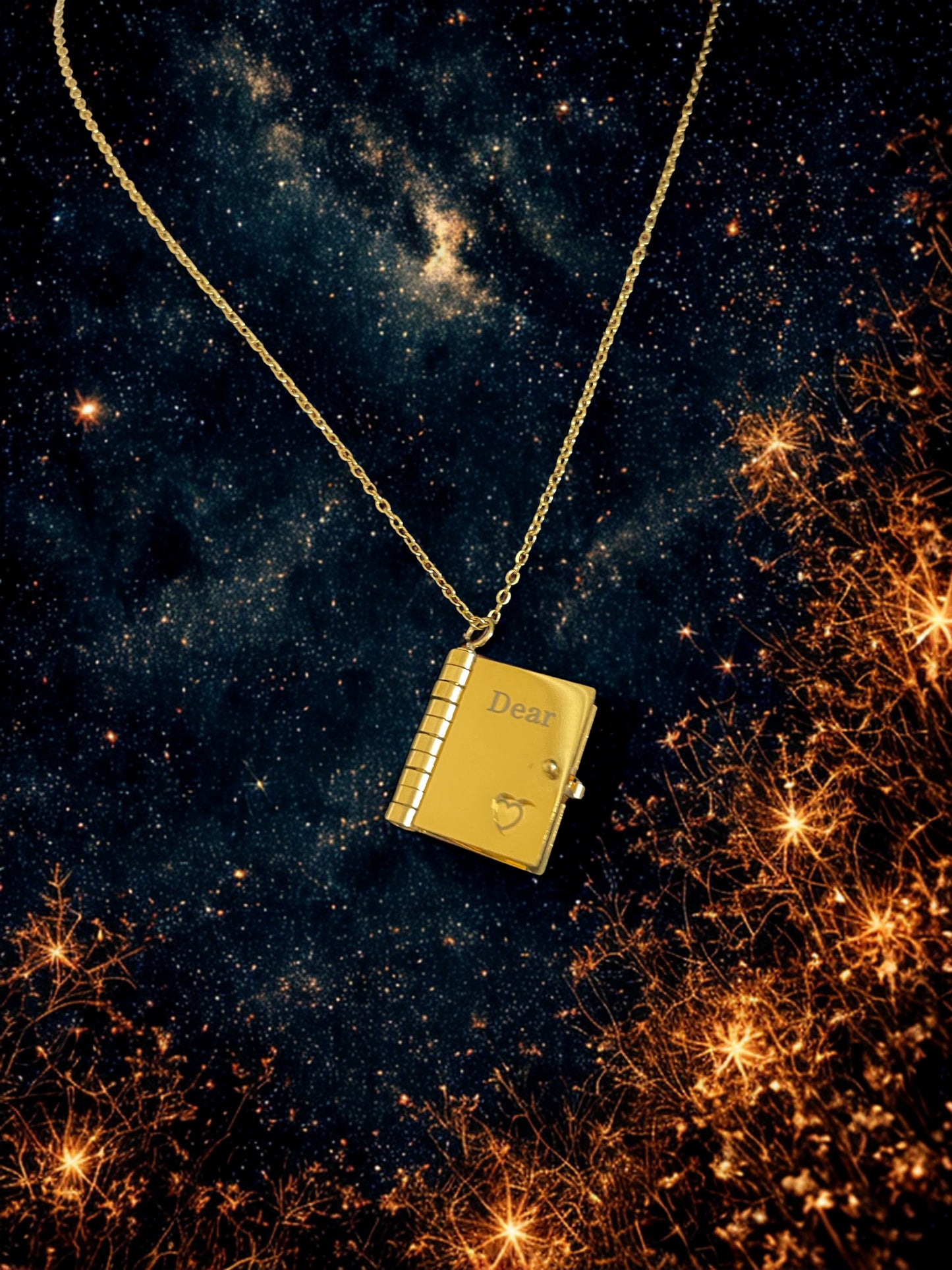 The Notebook Necklace