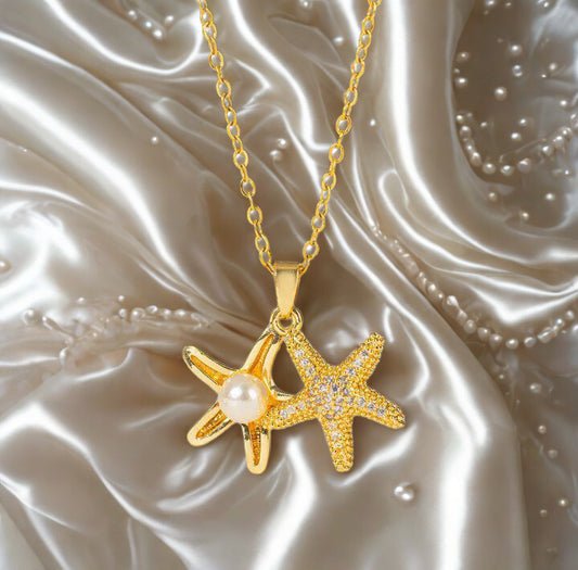 Starfish Necklace