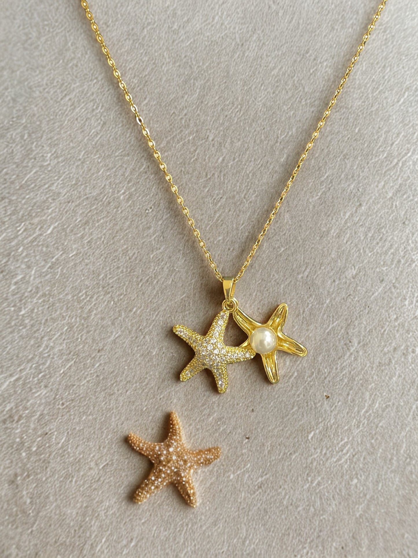 Starfish Necklace