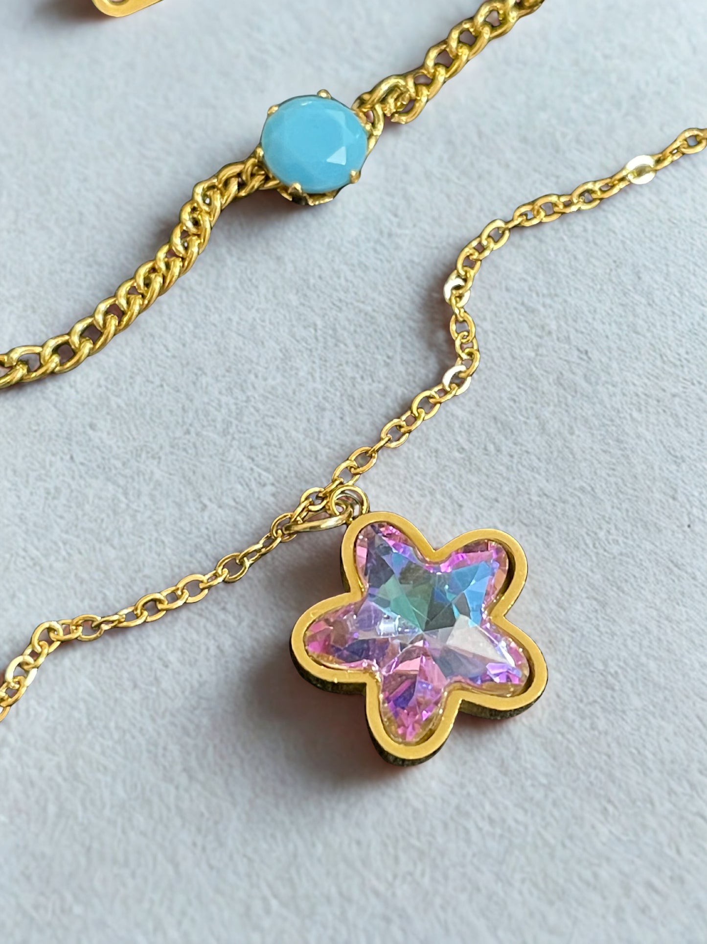 Magic Flower Anklet