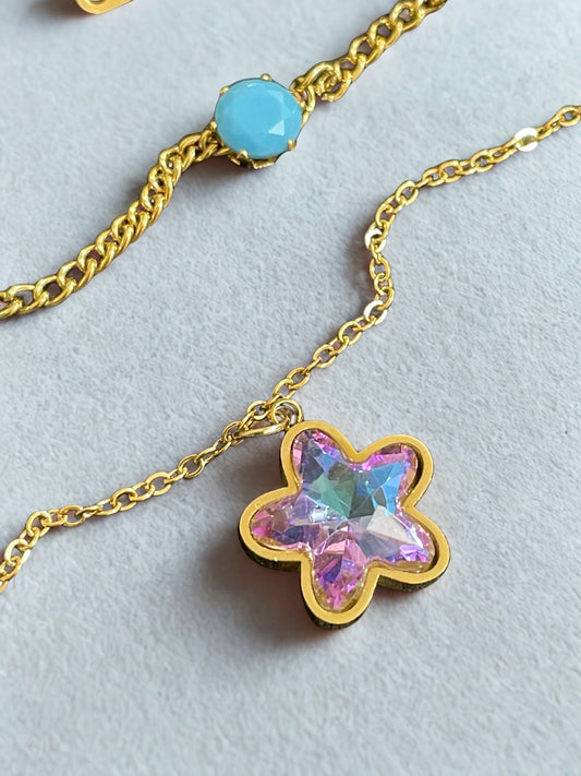 Magic Flower Anklet