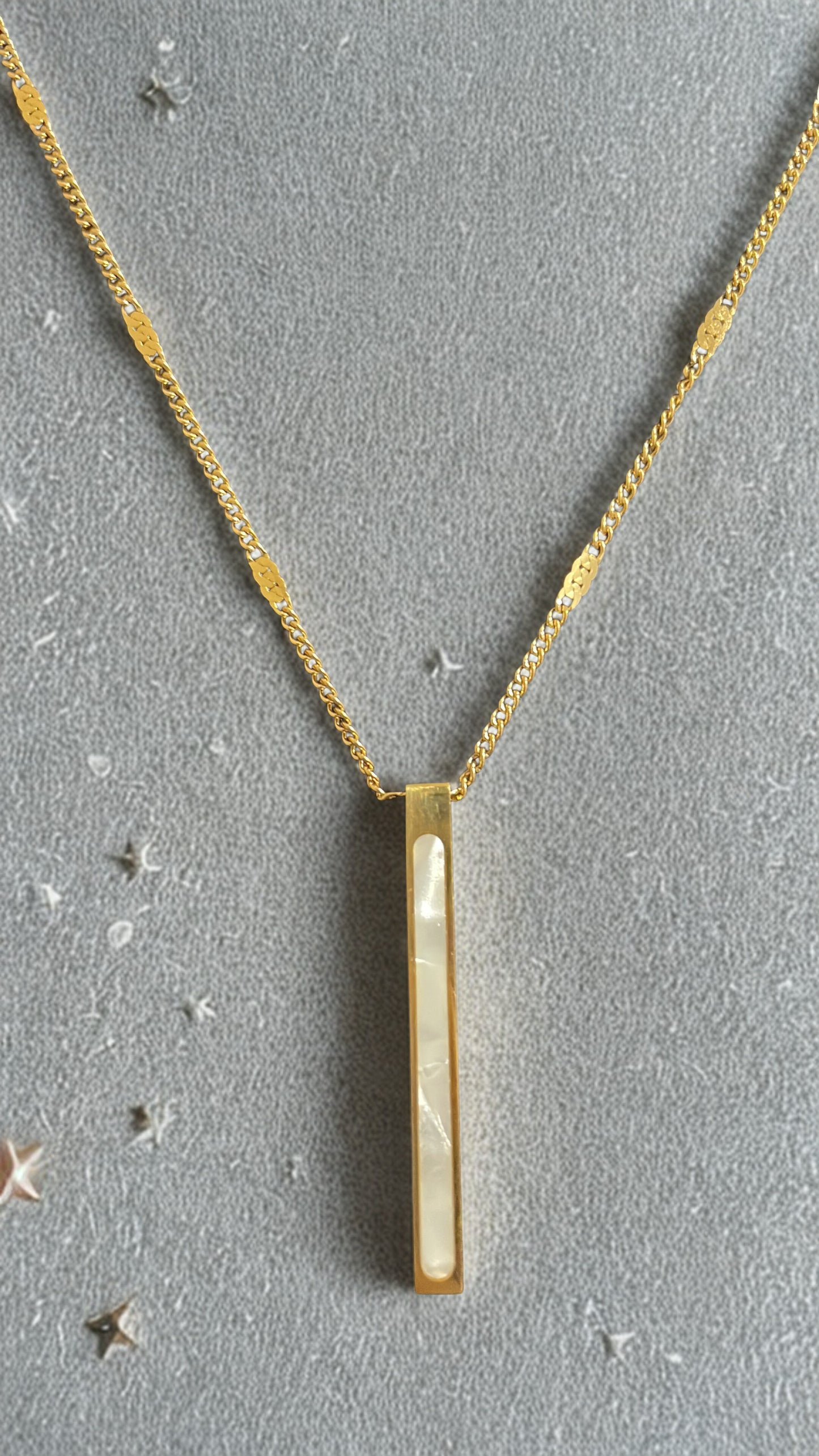 Celestial Bar Necklace