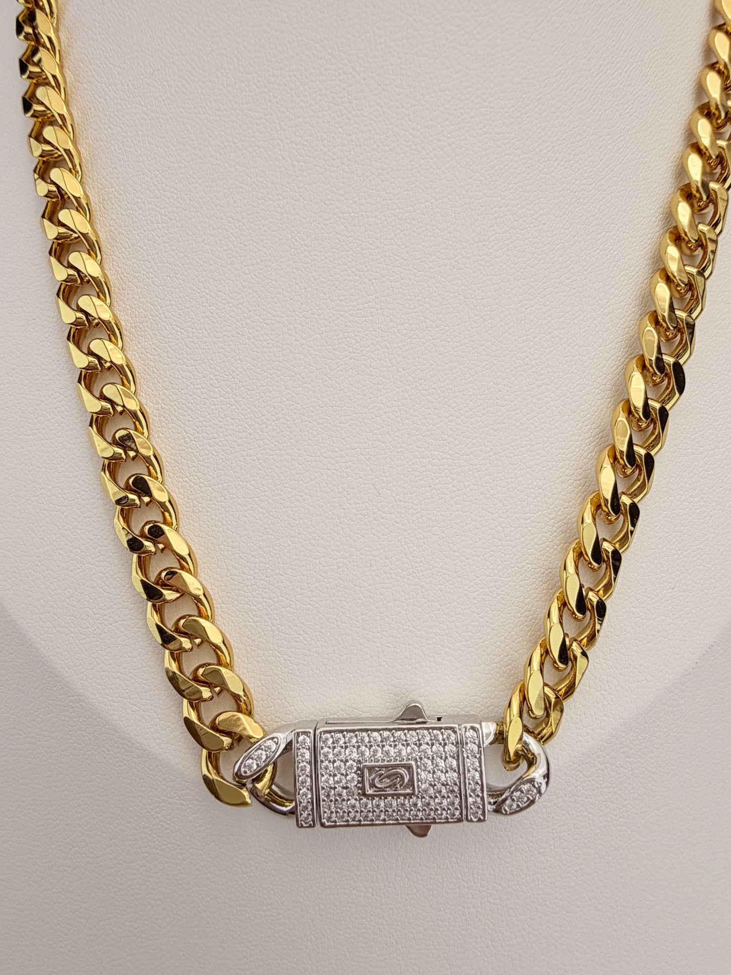 Monarch Lock Necklace