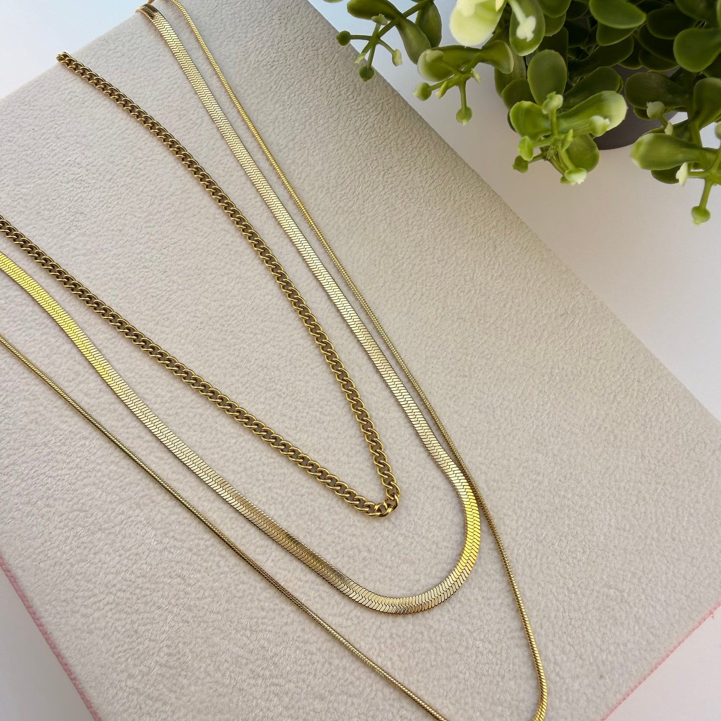Orbit Layers Necklace