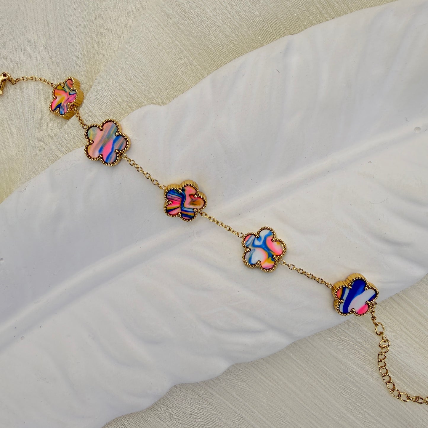 Flora Shine Bracelet