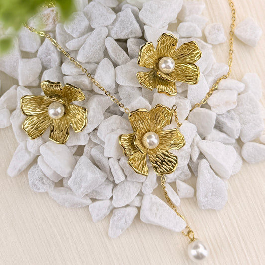 Golden Blossom Set
