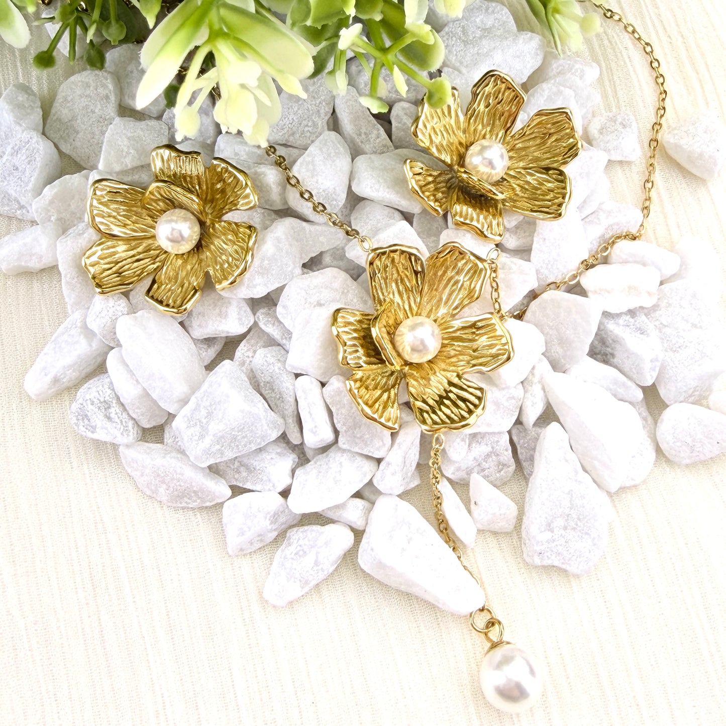Golden Blossom Set