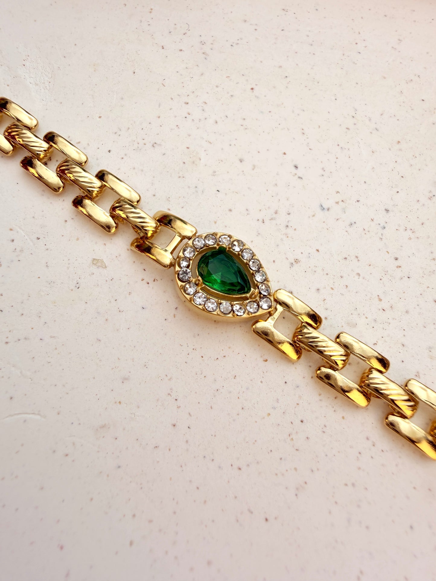 Emerald Bracelet