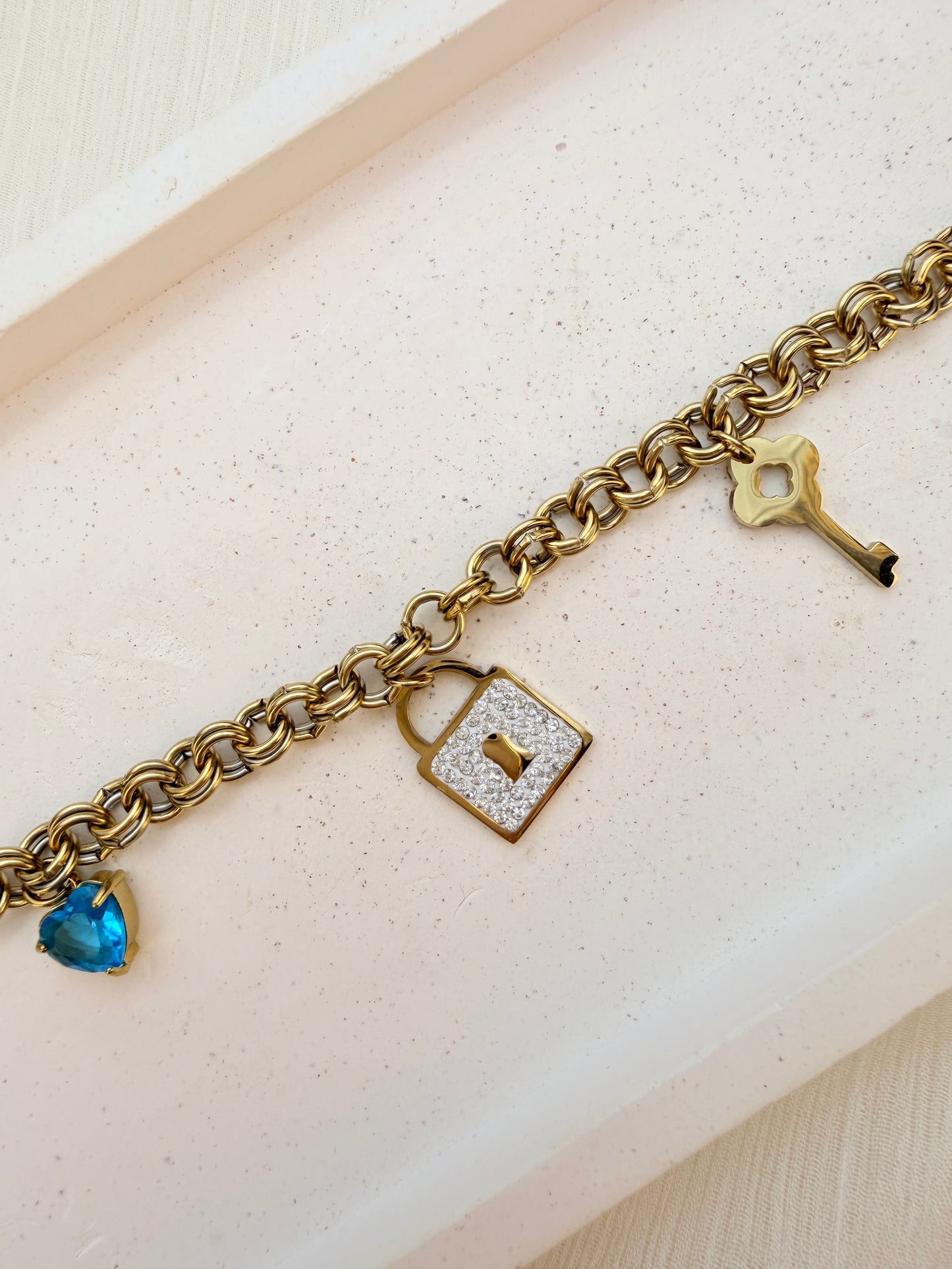 Lock & Key Bracelet