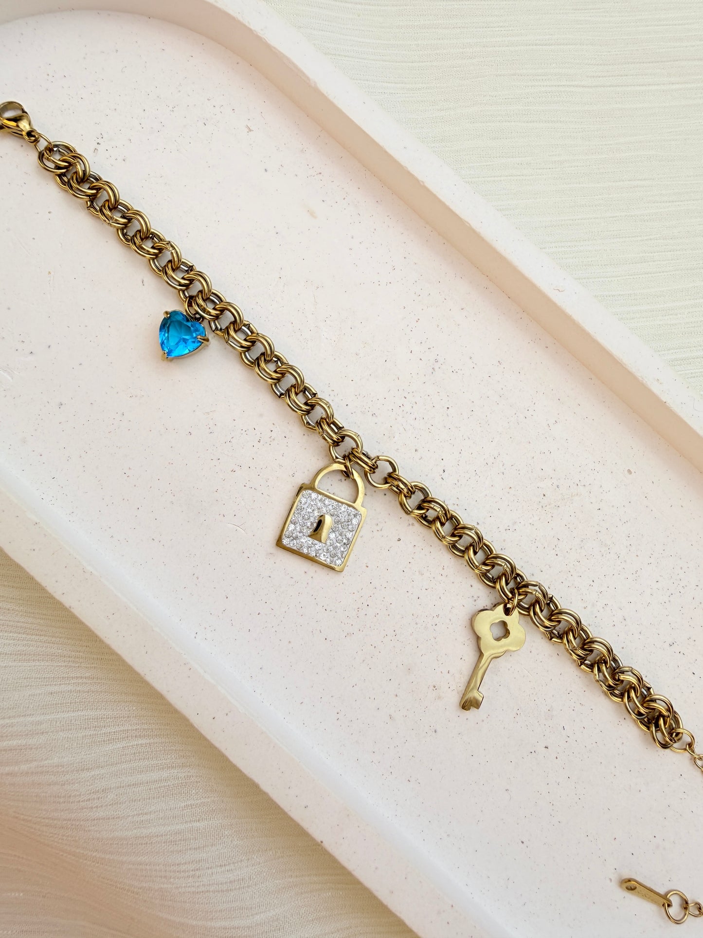 Lock & Key Bracelet