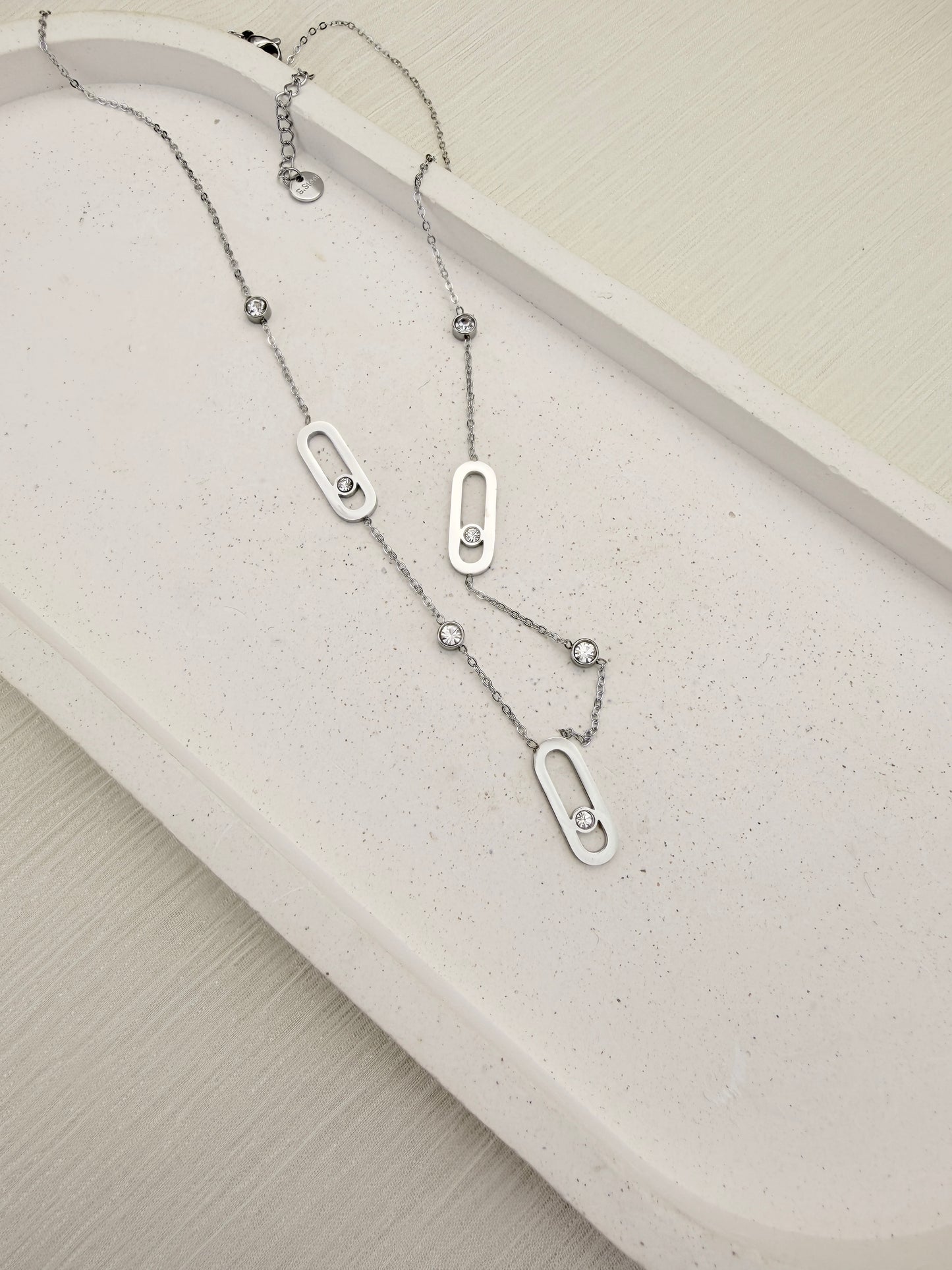 Linka Drop Necklace