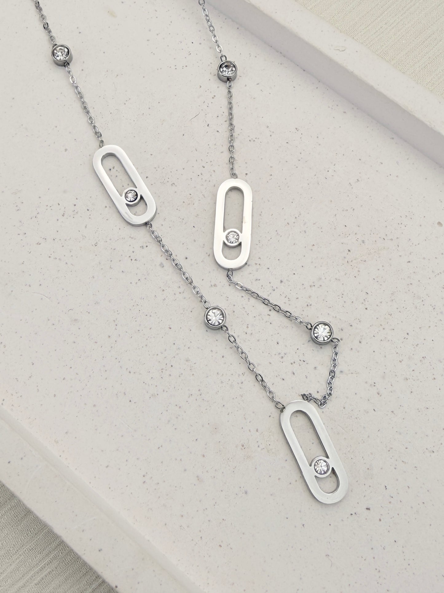 Linka Drop Necklace
