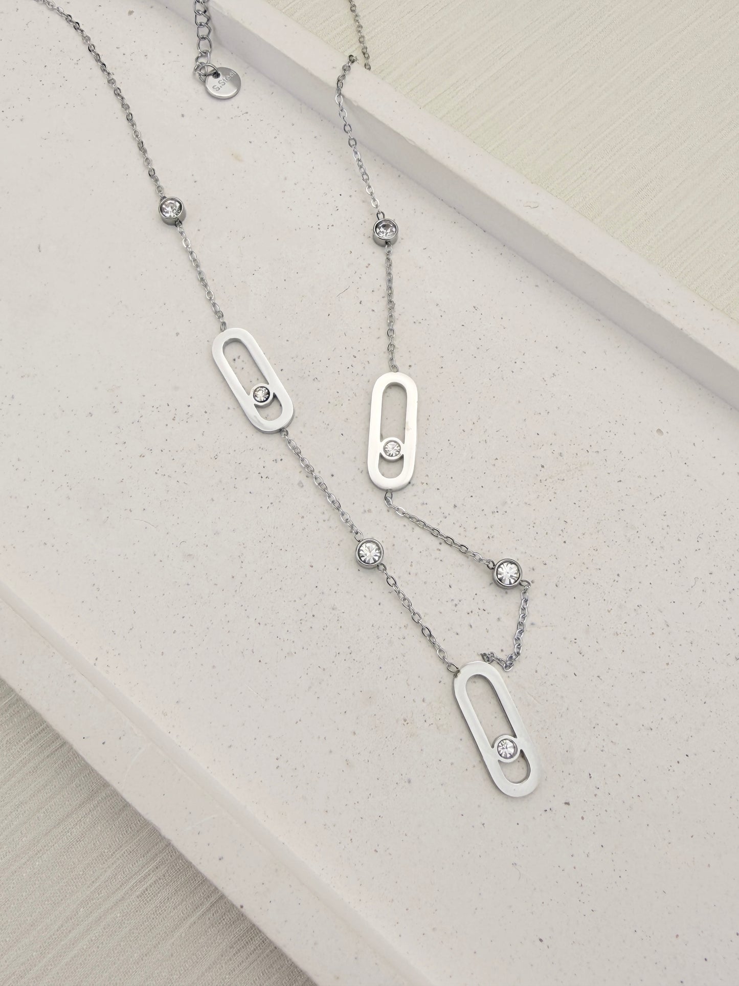 Linka Drop Necklace