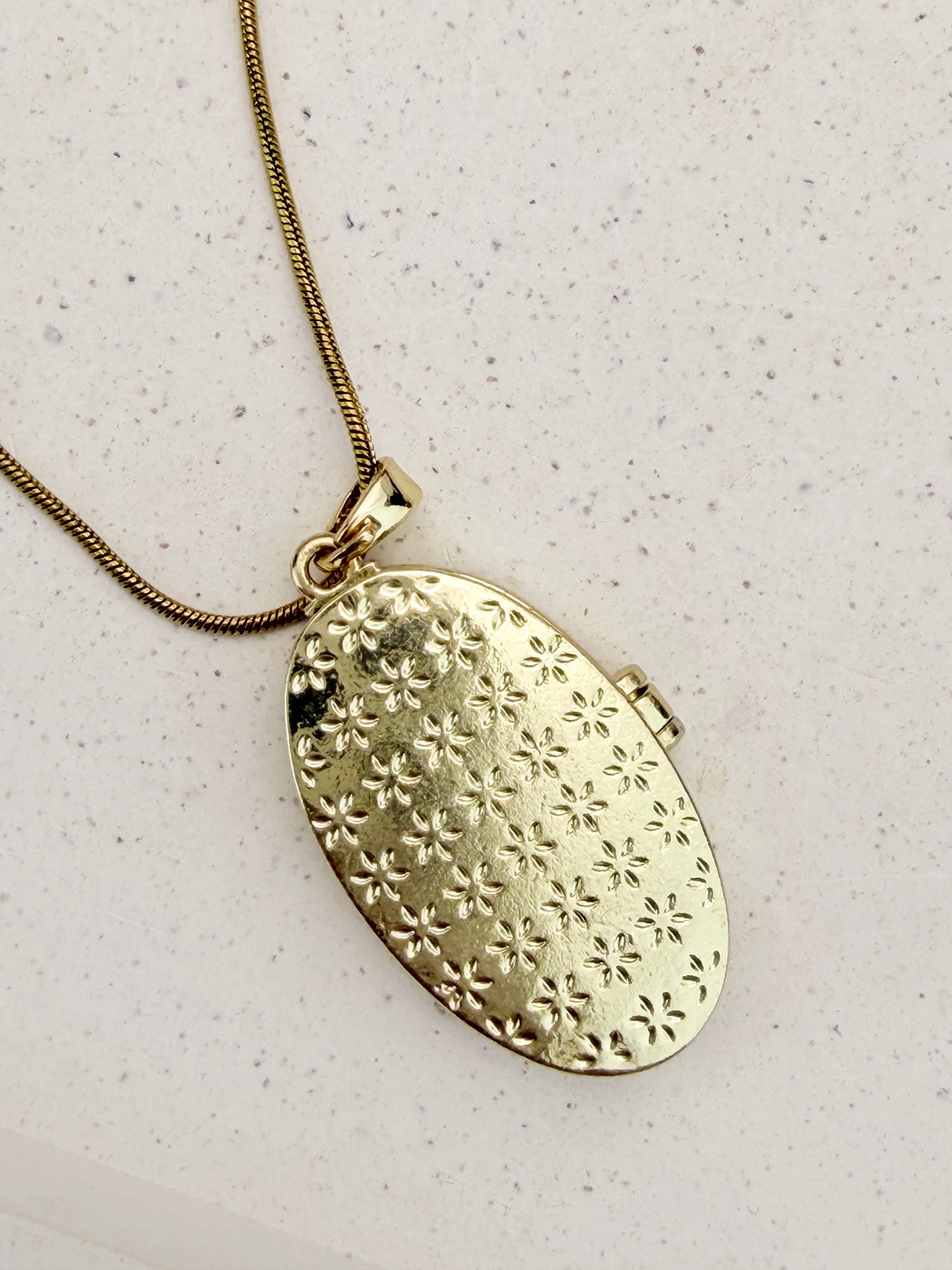 Oracle Locket Necklace