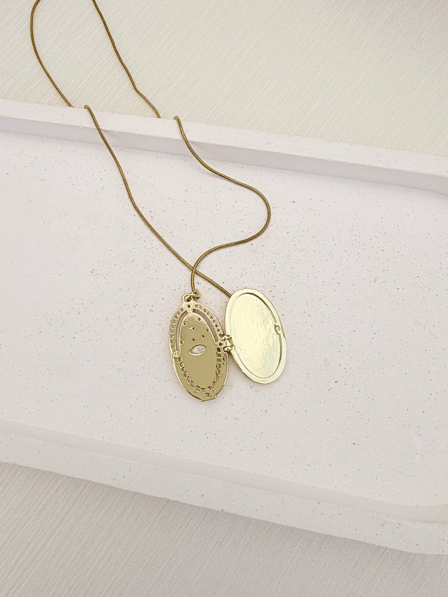 Oracle Locket Necklace