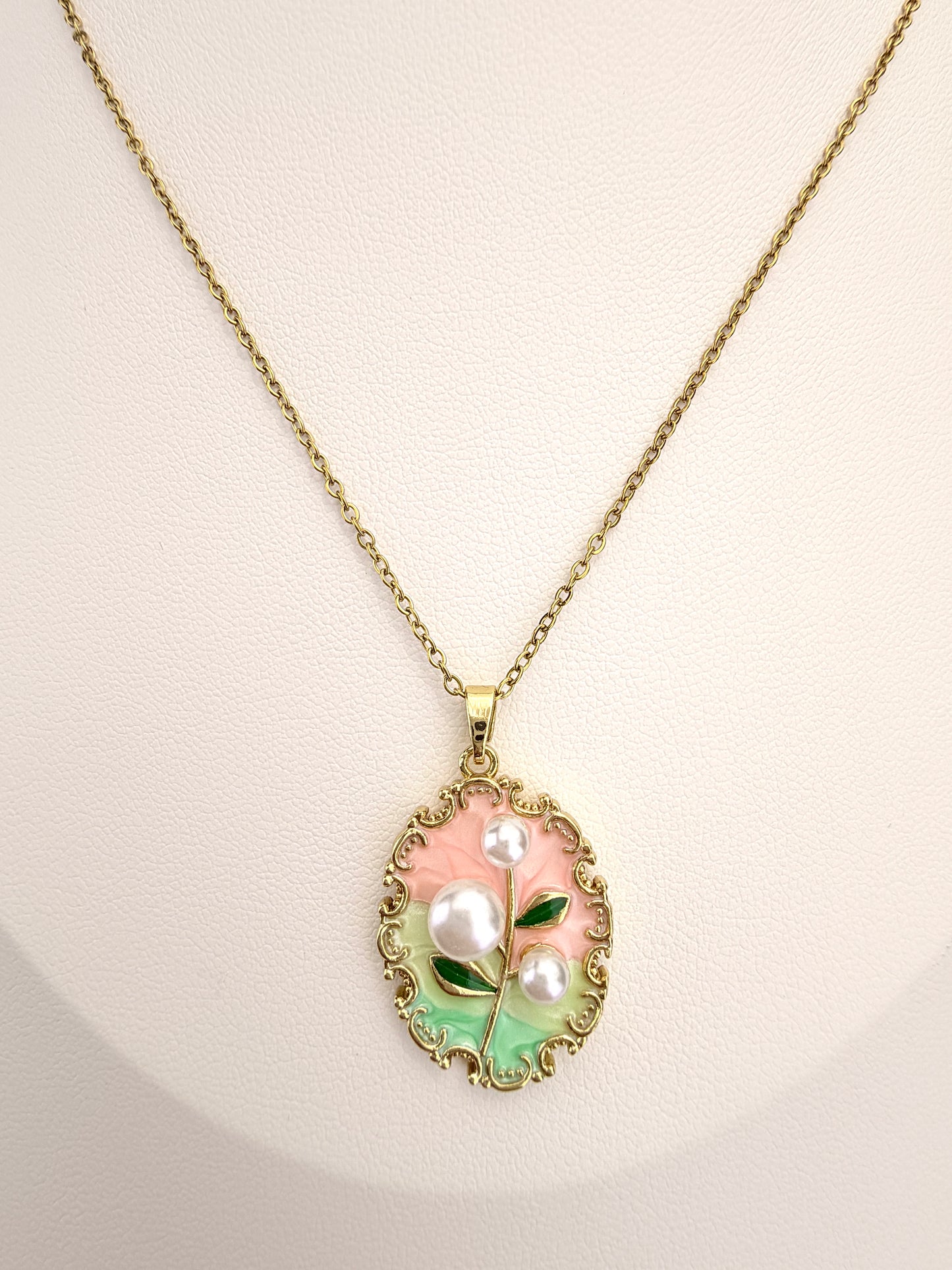 Pearl Garden Necklace