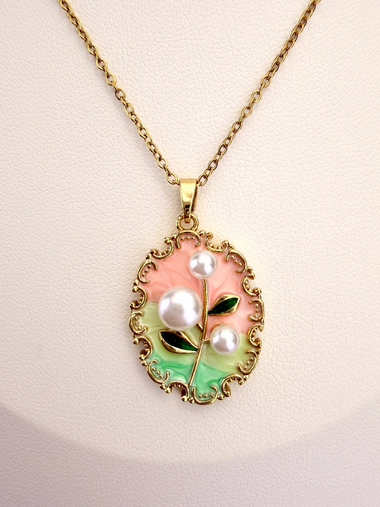 Pearl Garden Necklace