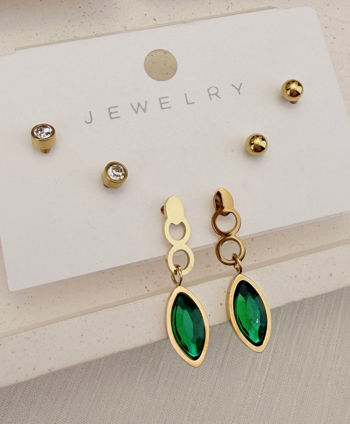Emerald Stack Set