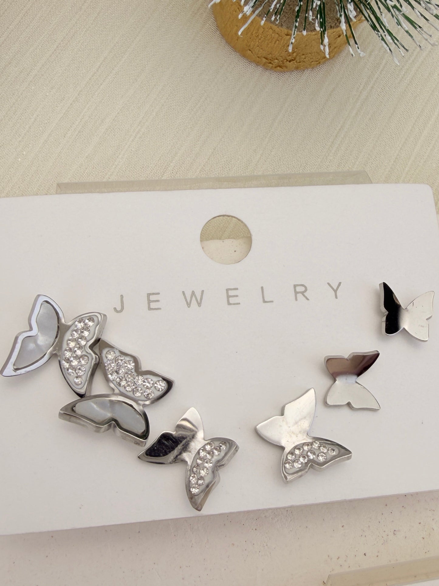 Luna Butterfly Stack Set