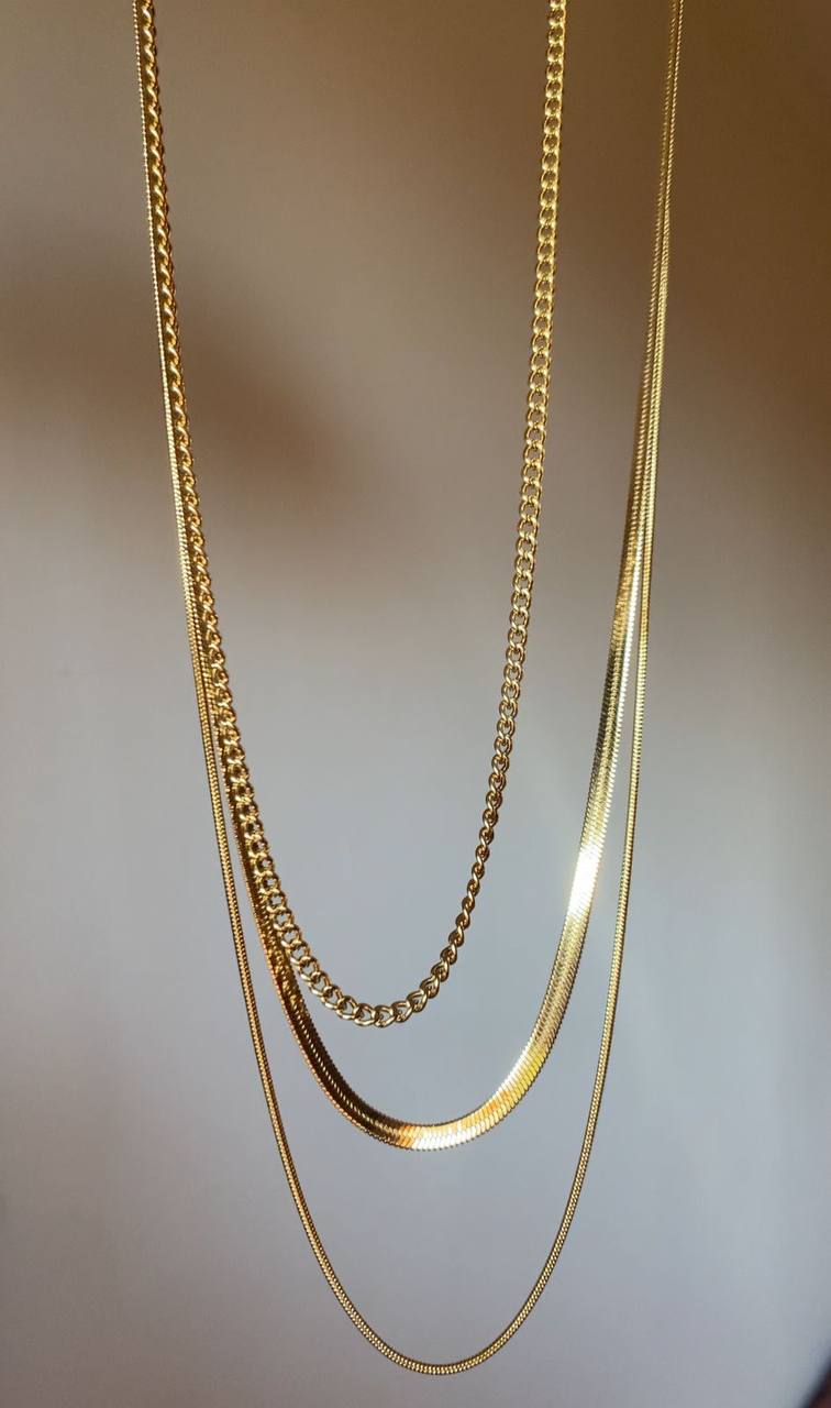 Orbit Layers Necklace