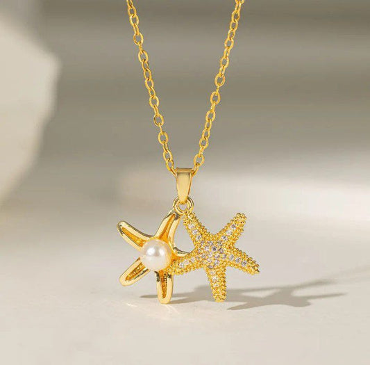 Starfish Necklace