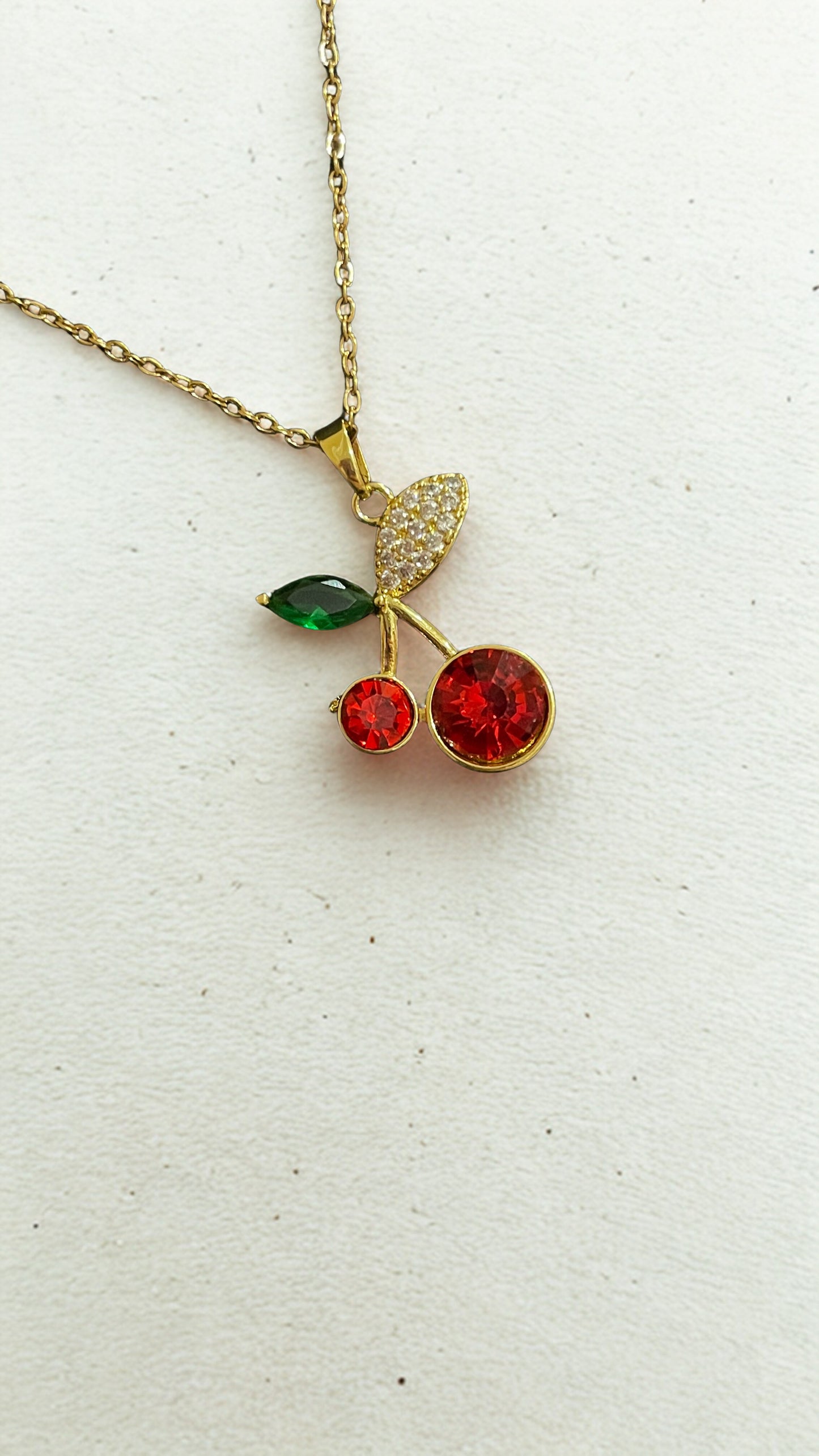 Cherry Necklace