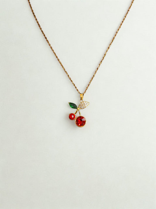 Cherry Necklace