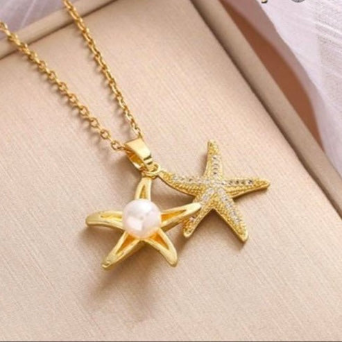 Starfish Necklace