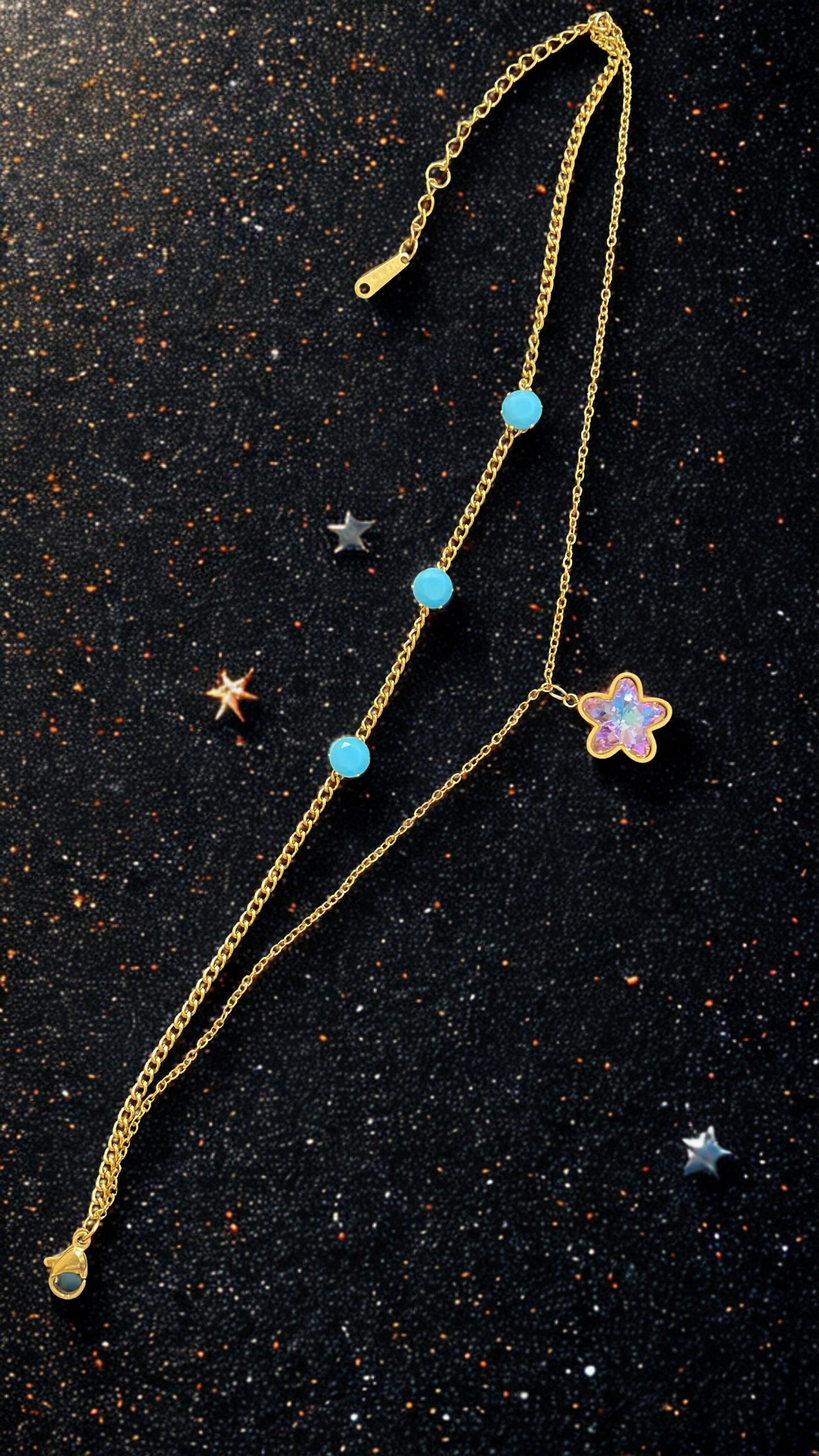 Magic Flower Anklet