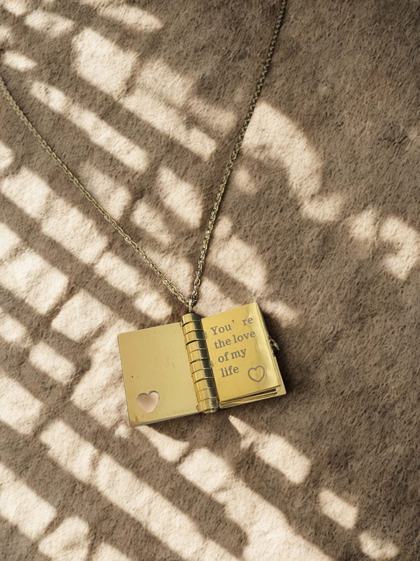 The Notebook Necklace