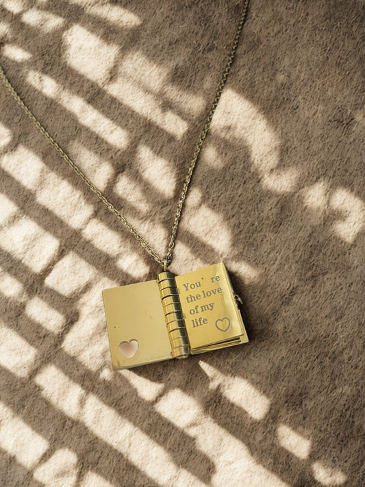 The Notebook Necklace