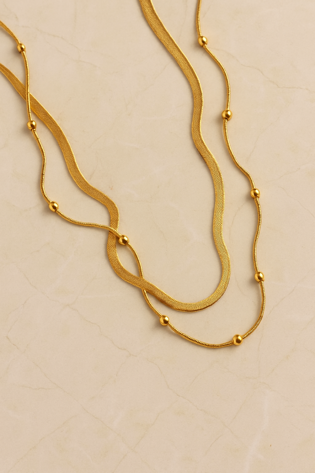 Double Glow Necklace